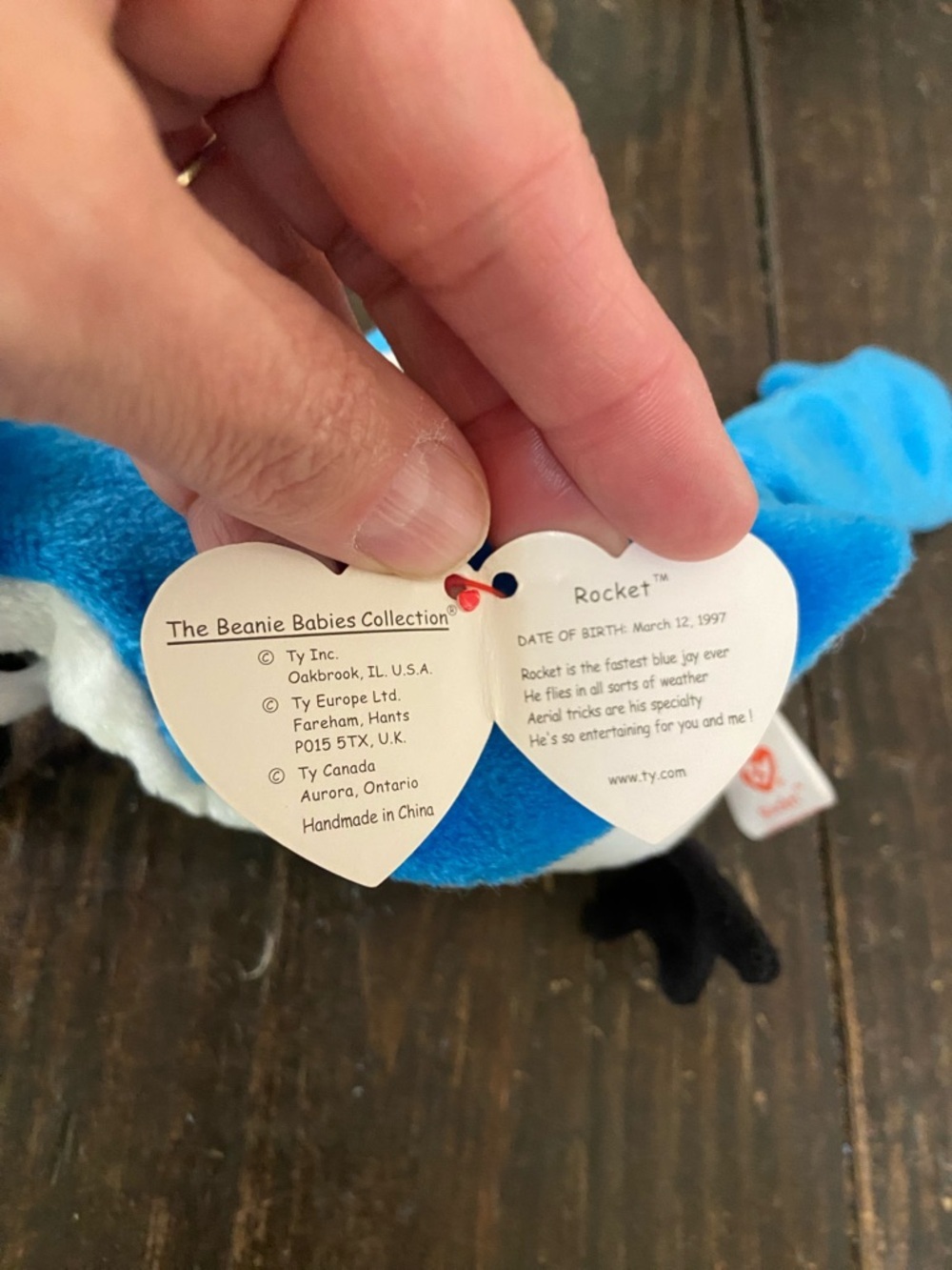 Ty Beanie Baby Plush Bird Toy Collection lot of 9 - Assorted Colors - Picture 4 of 9